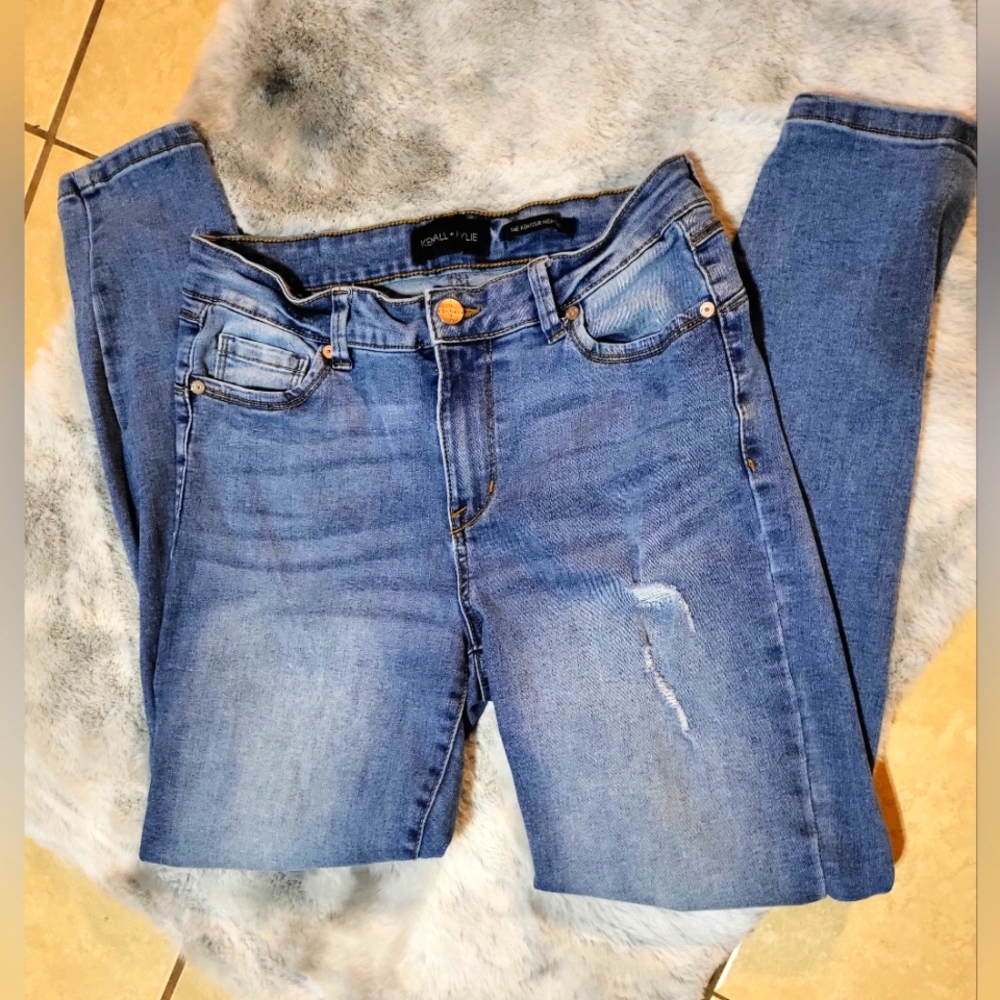 Kendall + Kylie Kontour High Rise Jegging - Picture 1 of 5